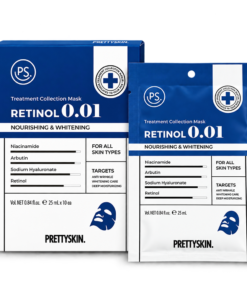 Mặt Nạ Prettyskin Retinol 0.01 Màu Xanh Đậm - Khắc Tinh Của Da Lão Hóa, Sạm Nám11