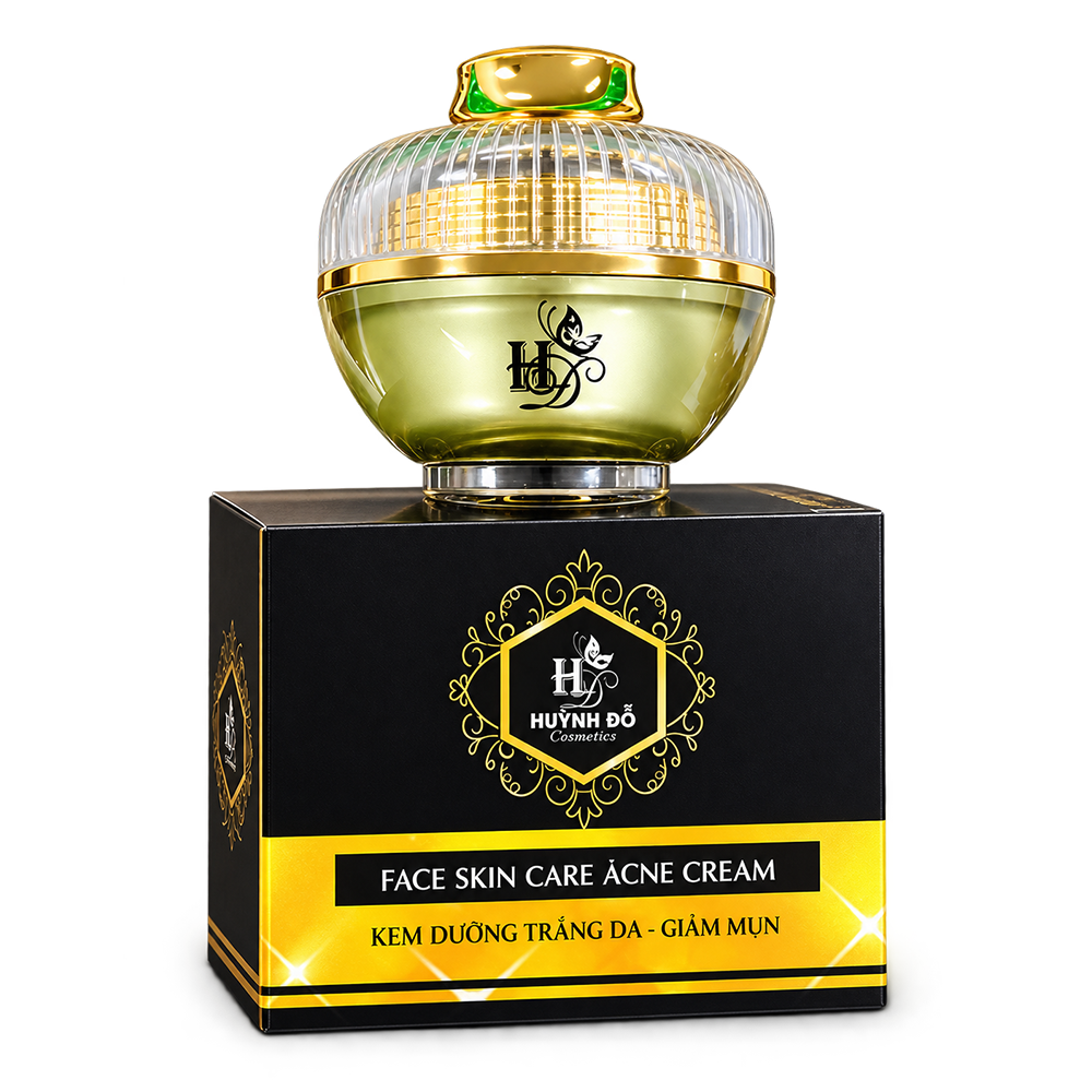 Mua Kem Face Chuyên Mụn Trắng Da Huỳnh Đỗ Giá Tốt, Giảm Mụn Viêm Mụn Ẩn7