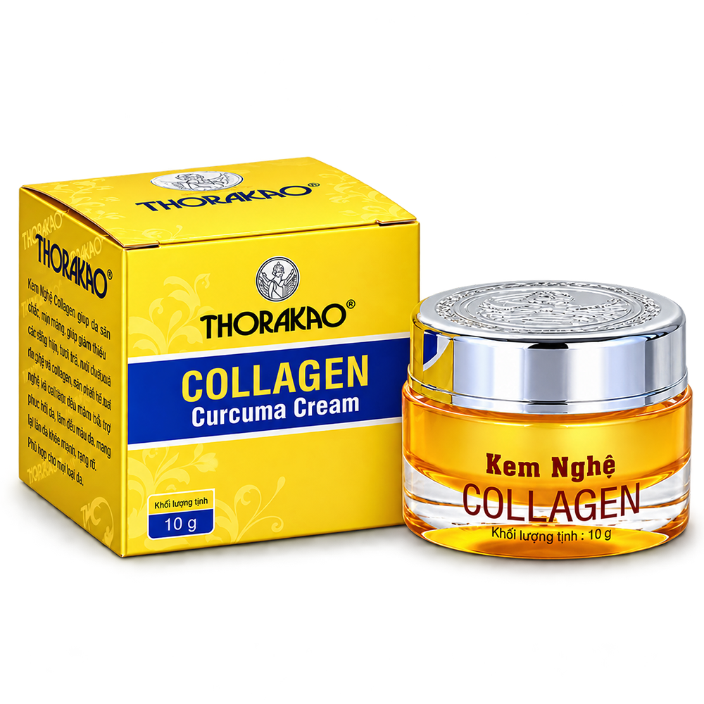 Mua Kem Nghệ Collagen Thorakao 10g Giá Tốt Nhất - Tái Tạo Làn Da Sau Mụn9