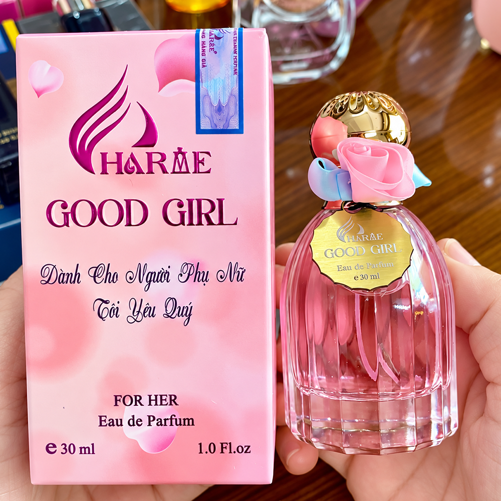 Nước Hoa Charme Good Girl Nữ 30ml - Bí Quyết Say Đắm Cho Nàng Kiêu Kỳ3
