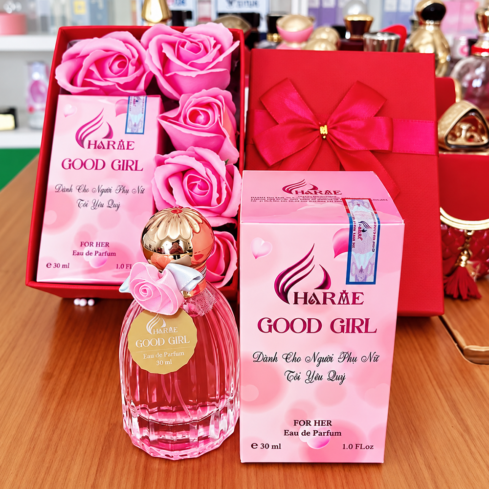Nước Hoa Charme Good Girl Nữ 30ml - Bí Quyết Say Đắm Cho Nàng Kiêu Kỳ4