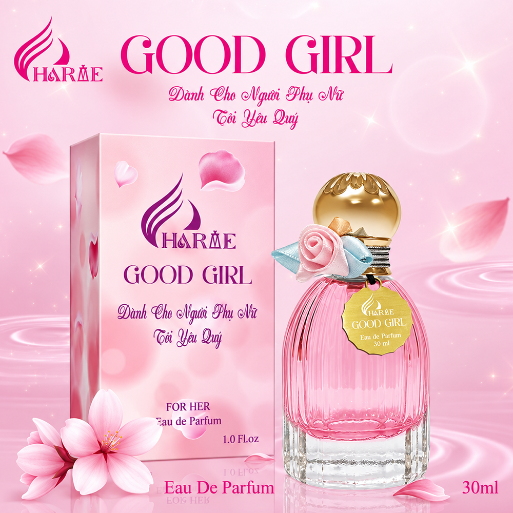 Nước Hoa Charme Good Girl Nữ 30ml - Bí Quyết Say Đắm Cho Nàng Kiêu Kỳ6