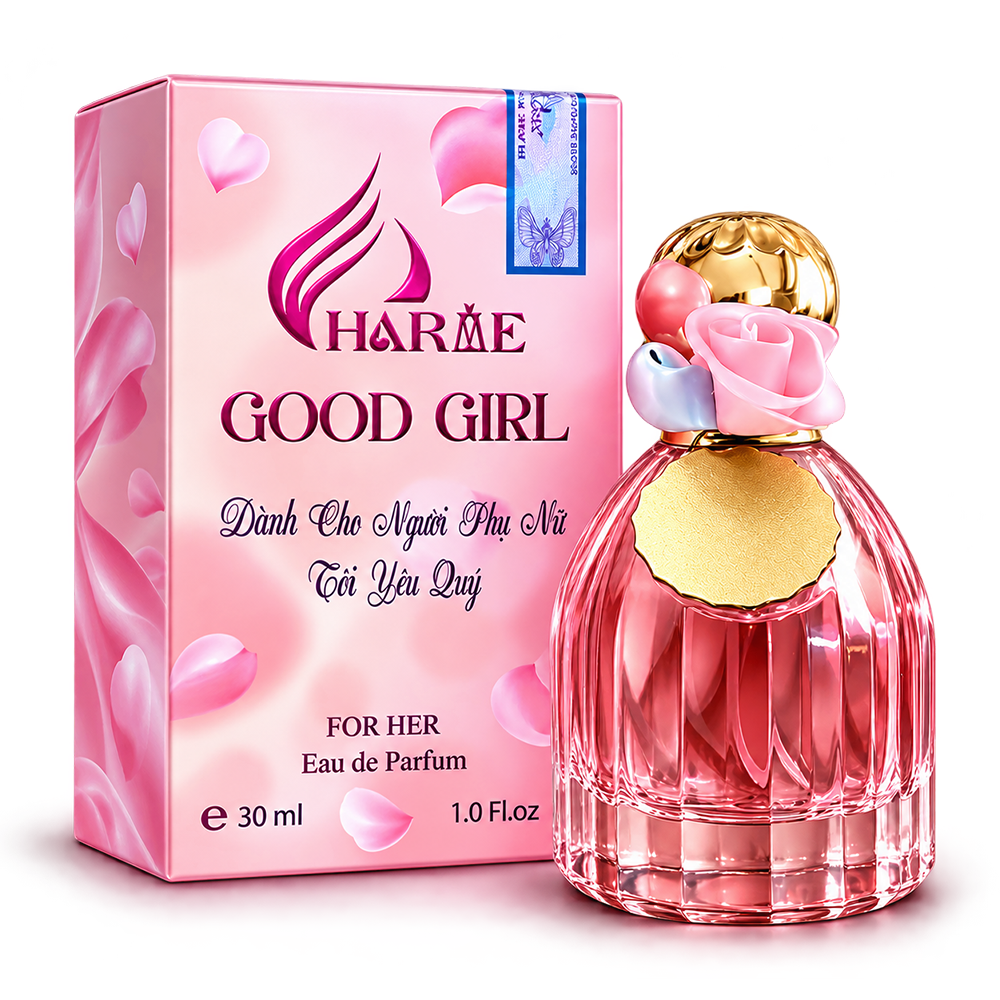 Nước Hoa Charme Good Girl Nữ 30ml - Bí Quyết Say Đắm Cho Nàng Kiêu Kỳ7