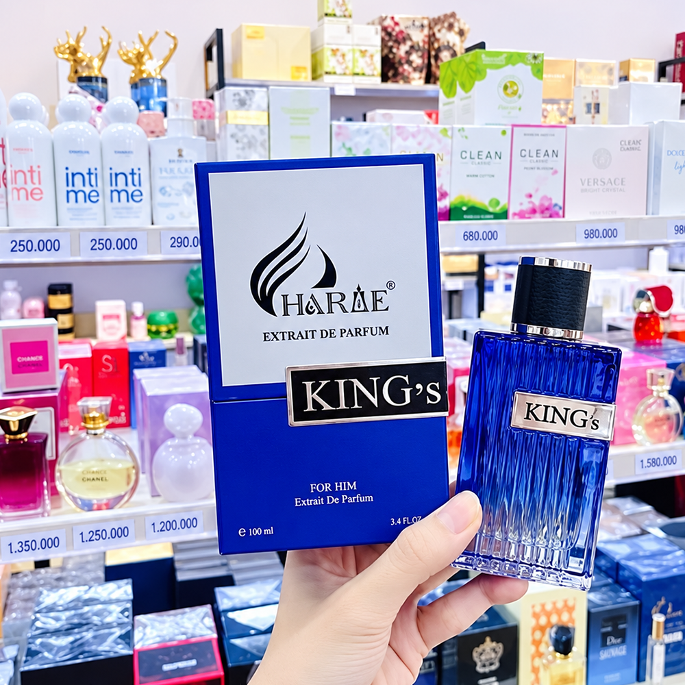 Nước Hoa Charme King Mùi Nam Phiên Bản Mới 100ml – Hương Thơm Quyền Lực