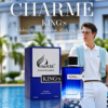 Nước Hoa Charme King Mùi Nam Phiên Bản Mới 100ml – Hương Thơm Quyền