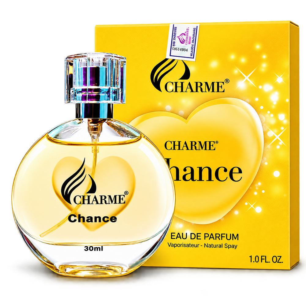 Nước Hoa Nữ Charme Chance EDP 30ml - Tinh Tế, Nhẹ Nhàng Và Đầy Lôi Cuốn8
