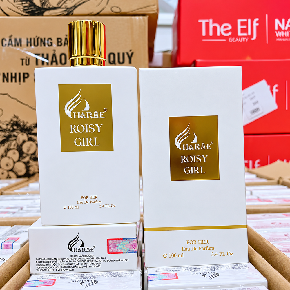 Nước Hoa Nữ Charme Roisy Girl 100ml Màu Trắng – Hương Thơm Thanh Lịch
