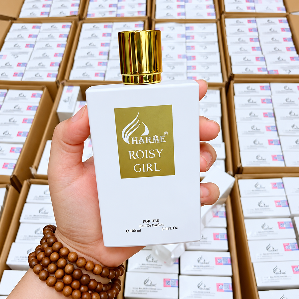 Nước Hoa Nữ Charme Roisy Girl 100ml Màu Trắng – Hương Thơm Thanh Lịch1