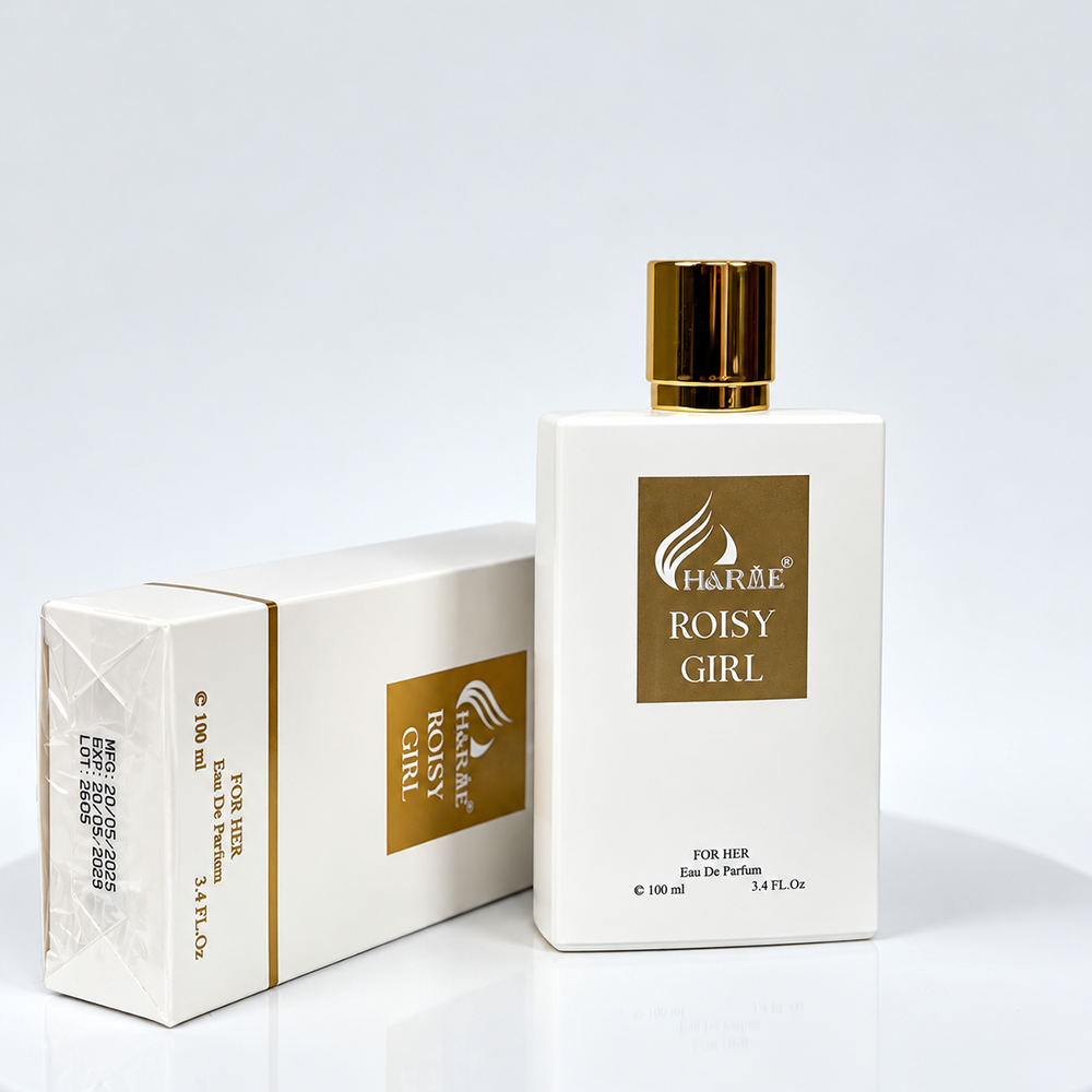 Nước Hoa Nữ Charme Roisy Girl 100ml Màu Trắng – Hương Thơm Thanh Lịch3