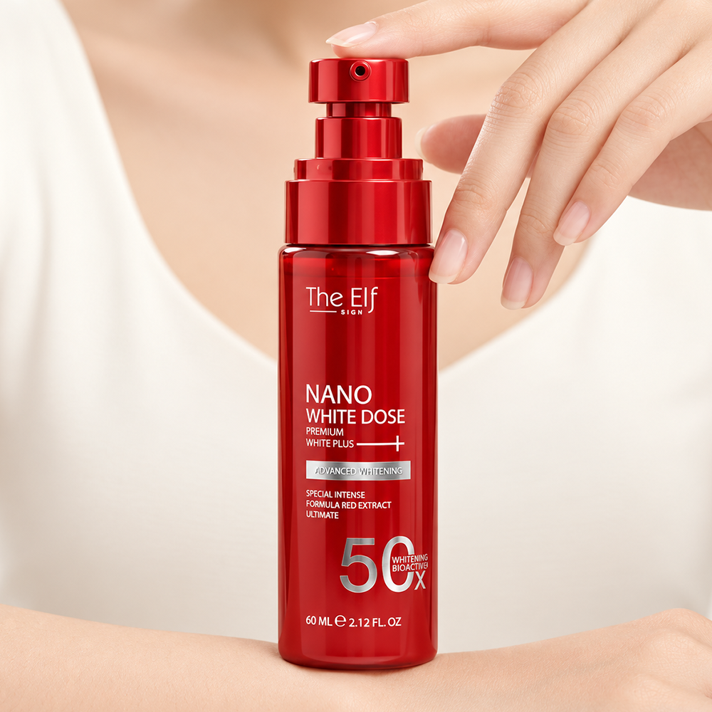 Serum Đỏ Truyền Trắng Body The Elf 60ml, Tuyệt Chiêu Xóa Thâm, Sáng Da Cấp Tốc1