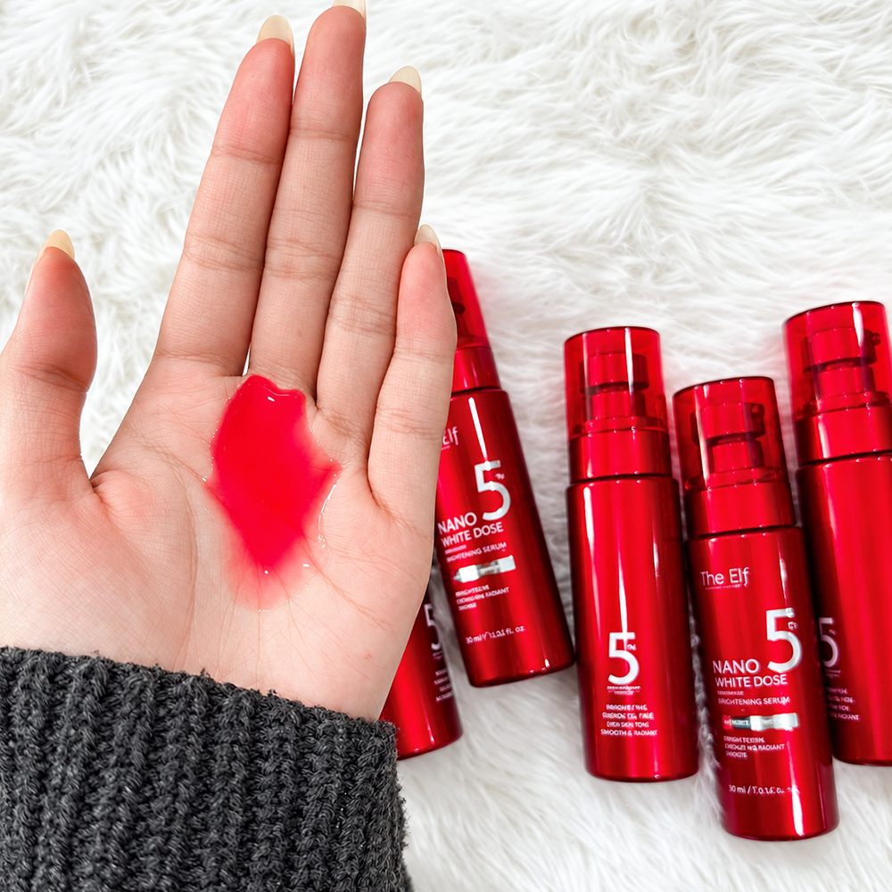 Serum Đỏ Truyền Trắng Body The Elf 60ml, Tuyệt Chiêu Xóa Thâm, Sáng Da Cấp Tốc2