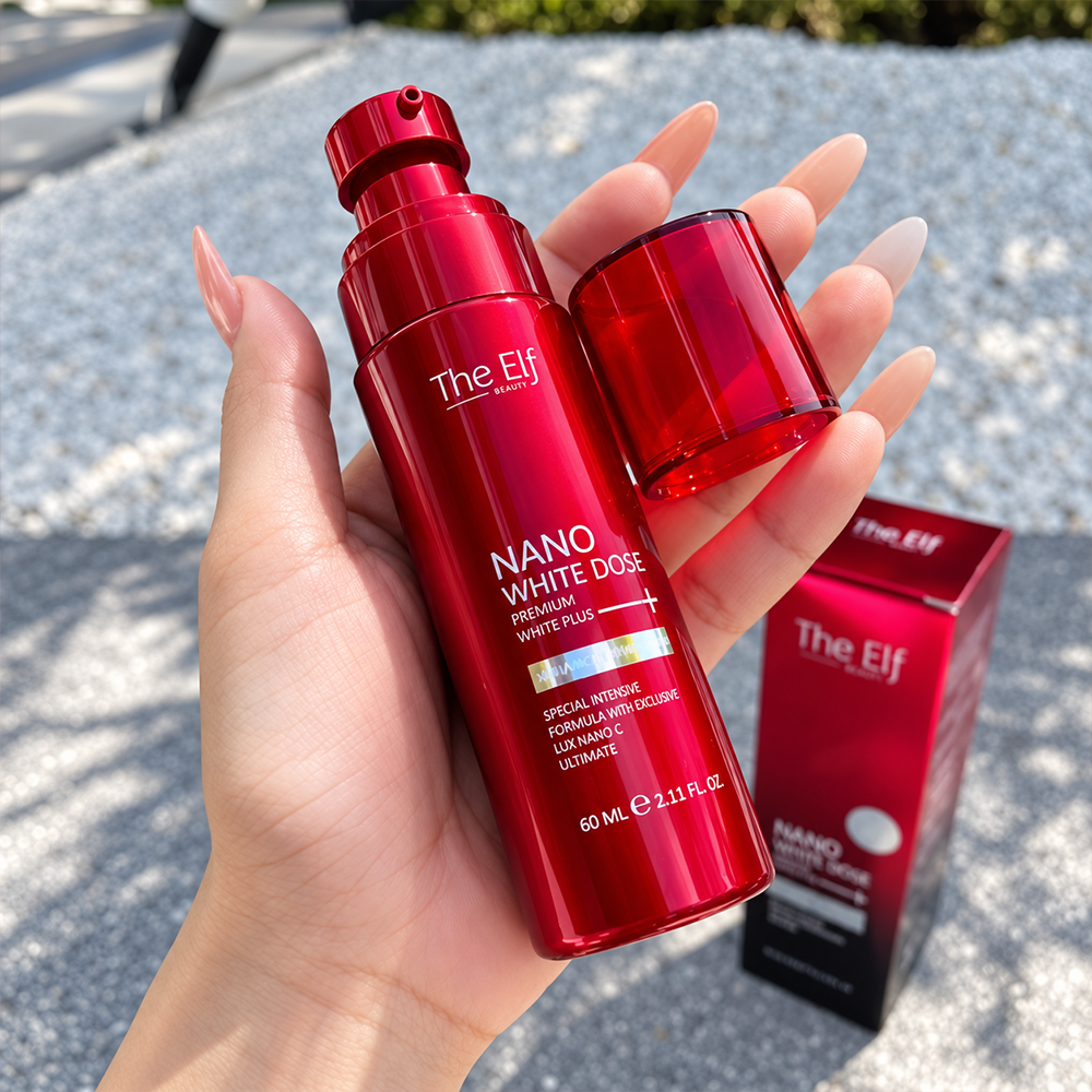 Serum Đỏ Truyền Trắng Body The Elf 60ml, Tuyệt Chiêu Xóa Thâm, Sáng Da Cấp Tốc5