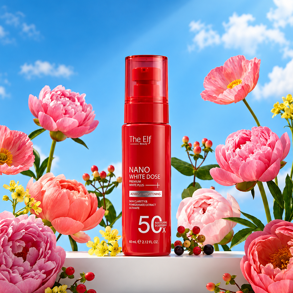Serum Đỏ Truyền Trắng Body The Elf 60ml, Tuyệt Chiêu Xóa Thâm, Sáng Da Cấp Tốc7