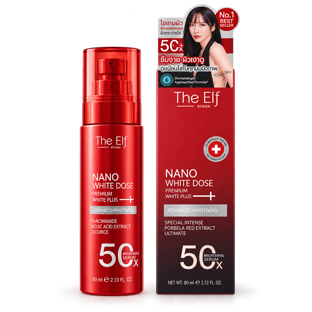 Serum Đỏ Truyền Trắng Body The Elf 60ml, Tuyệt Chiêu Xóa Thâm, Sáng Da Cấp Tốc87
