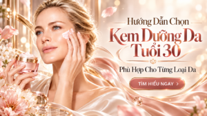 Cách Chọn Kem Dưỡng Da Tuổi 30 Cấp Ẩm Và Phục Hồi Chuyên Sâu