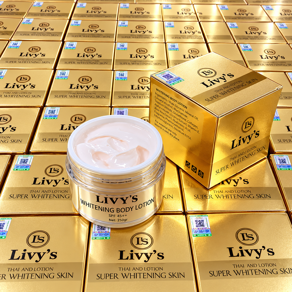 Kem Body Livy's Hộp Vàng 250g Chính Hãng Giá Tốt – Dưỡng Ẩm, Hỗ Trợ Sáng Da