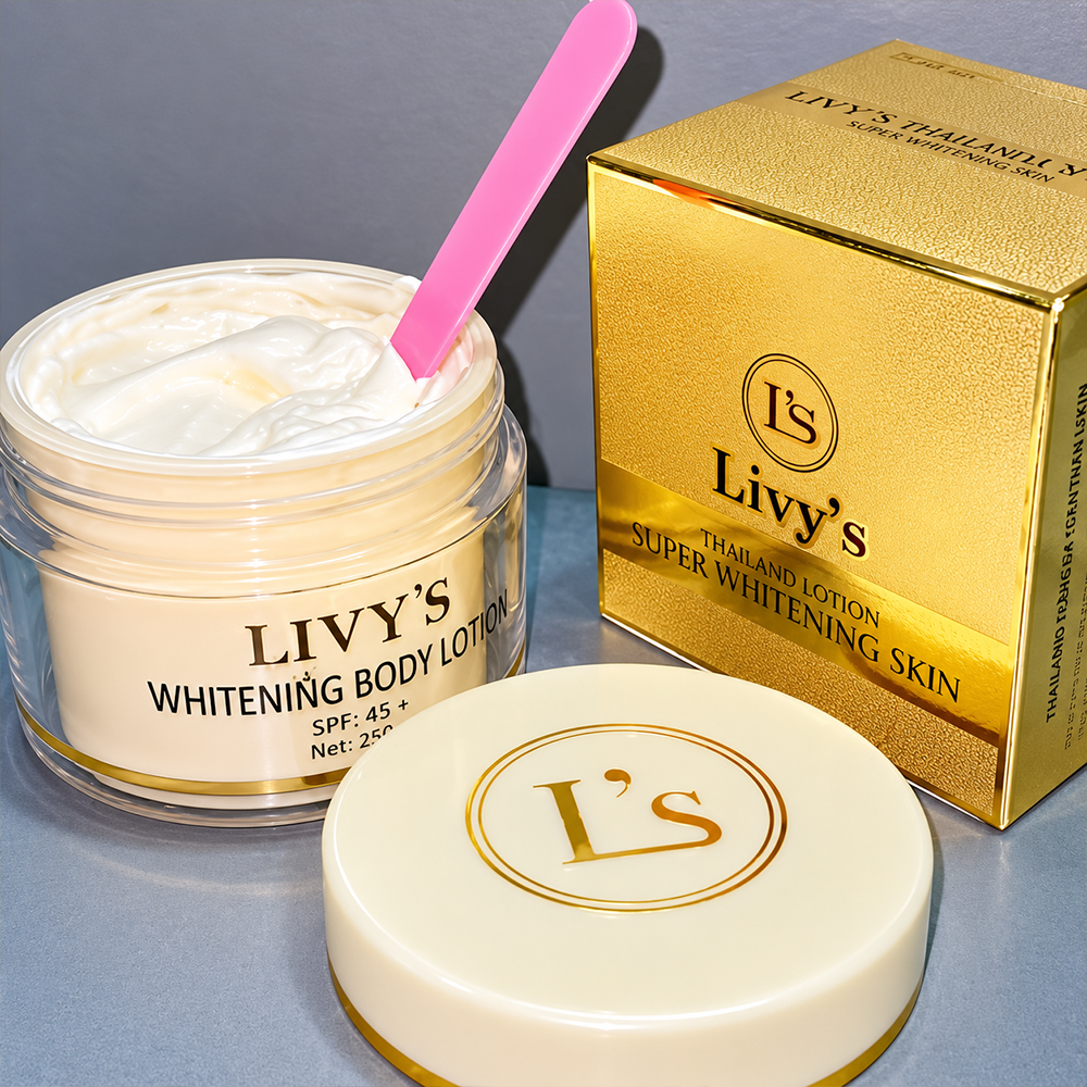 Kem Body Livy's Hộp Vàng 250g Chính Hãng Giá Tốt – Dưỡng Ẩm, Hỗ Trợ Sáng Da11
