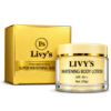 Kem Body Livy's Hộp Vàng 250g Chính Hãng Giá Tốt – Dưỡng Ẩm, Hỗ Trợ Sáng Da12