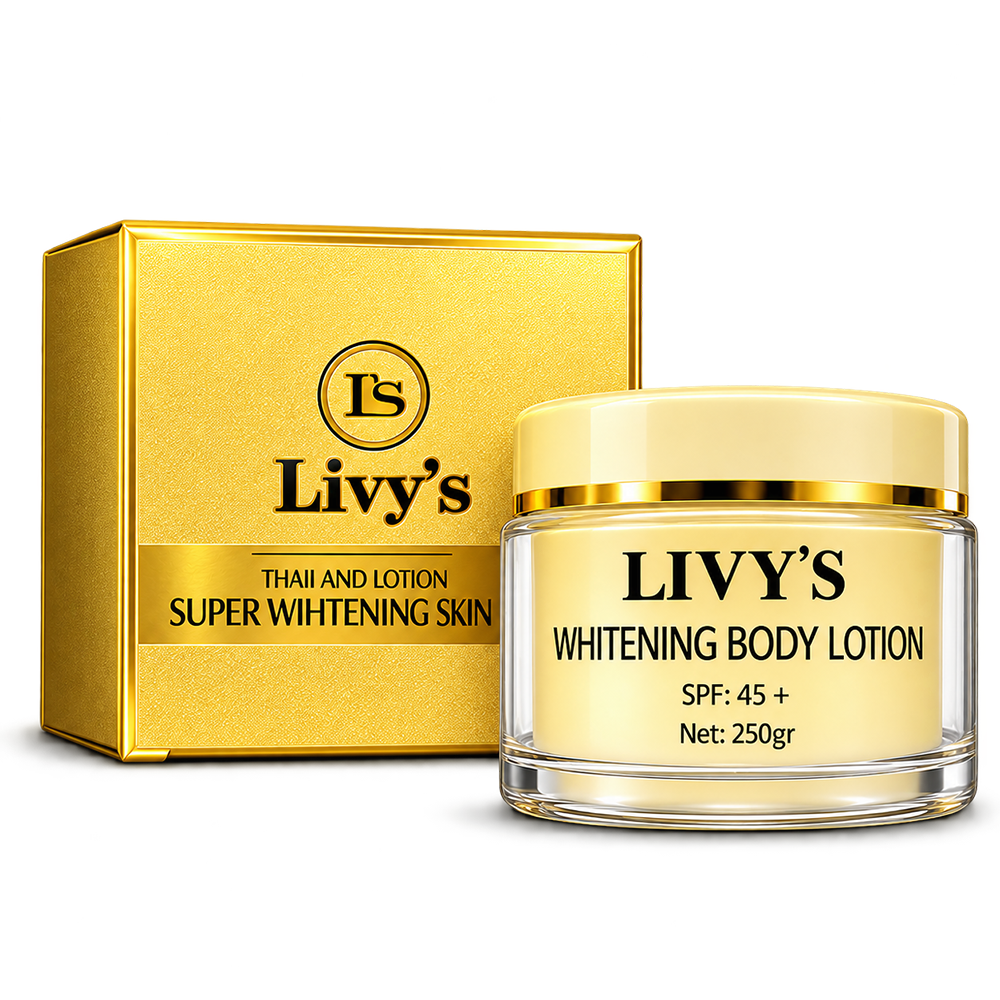 Kem Body Livy's Hộp Vàng 250g Chính Hãng Giá Tốt – Dưỡng Ẩm, Hỗ Trợ Sáng Da12
