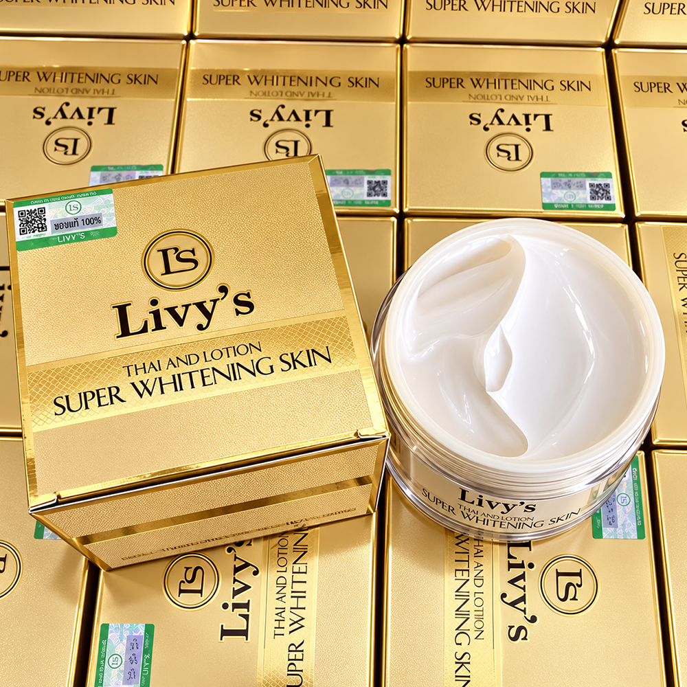 Kem Body Livy's Hộp Vàng 250g Chính Hãng Giá Tốt – Dưỡng Ẩm, Hỗ Trợ Sáng Da2