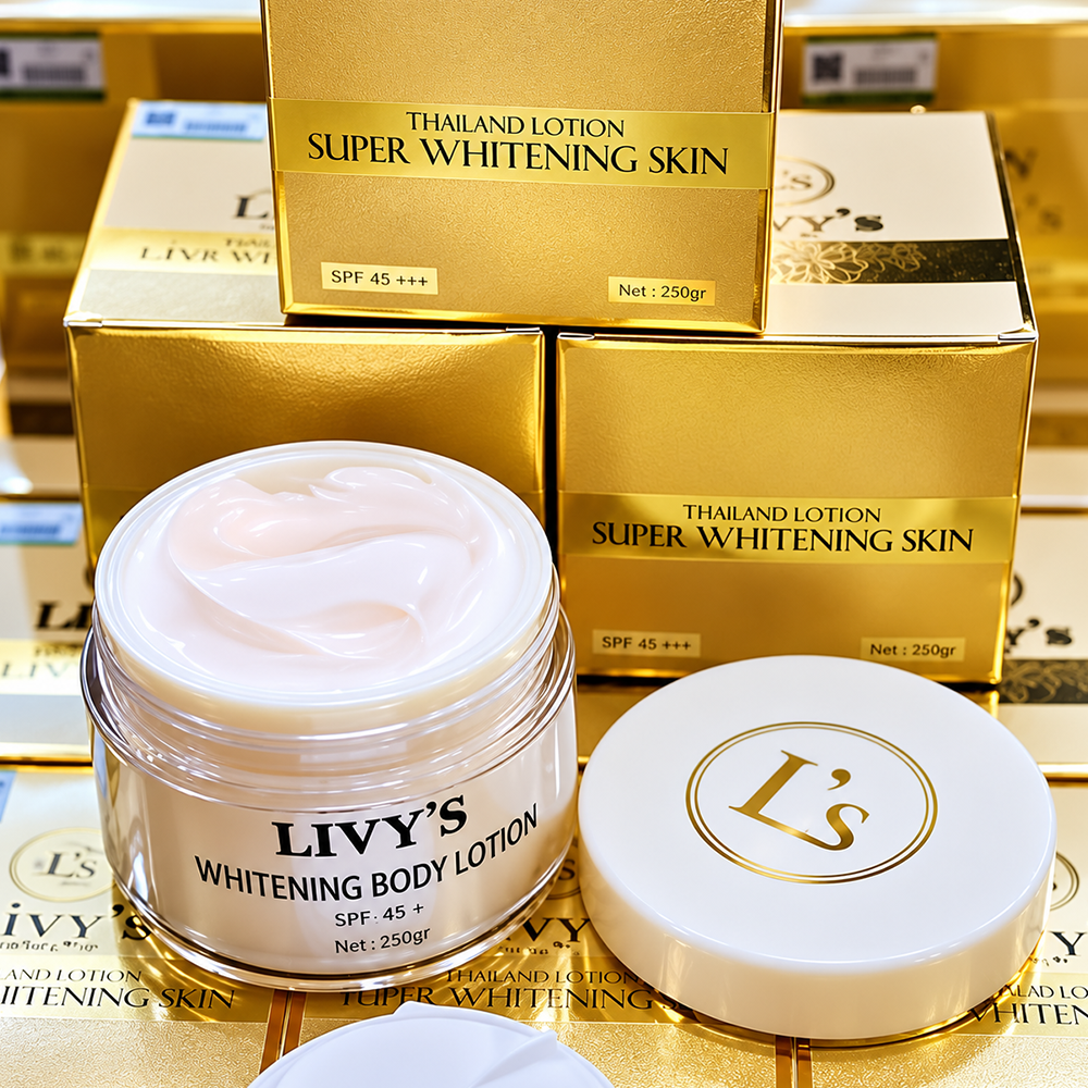 Kem Body Livy's Hộp Vàng 250g Chính Hãng Giá Tốt – Dưỡng Ẩm, Hỗ Trợ Sáng D