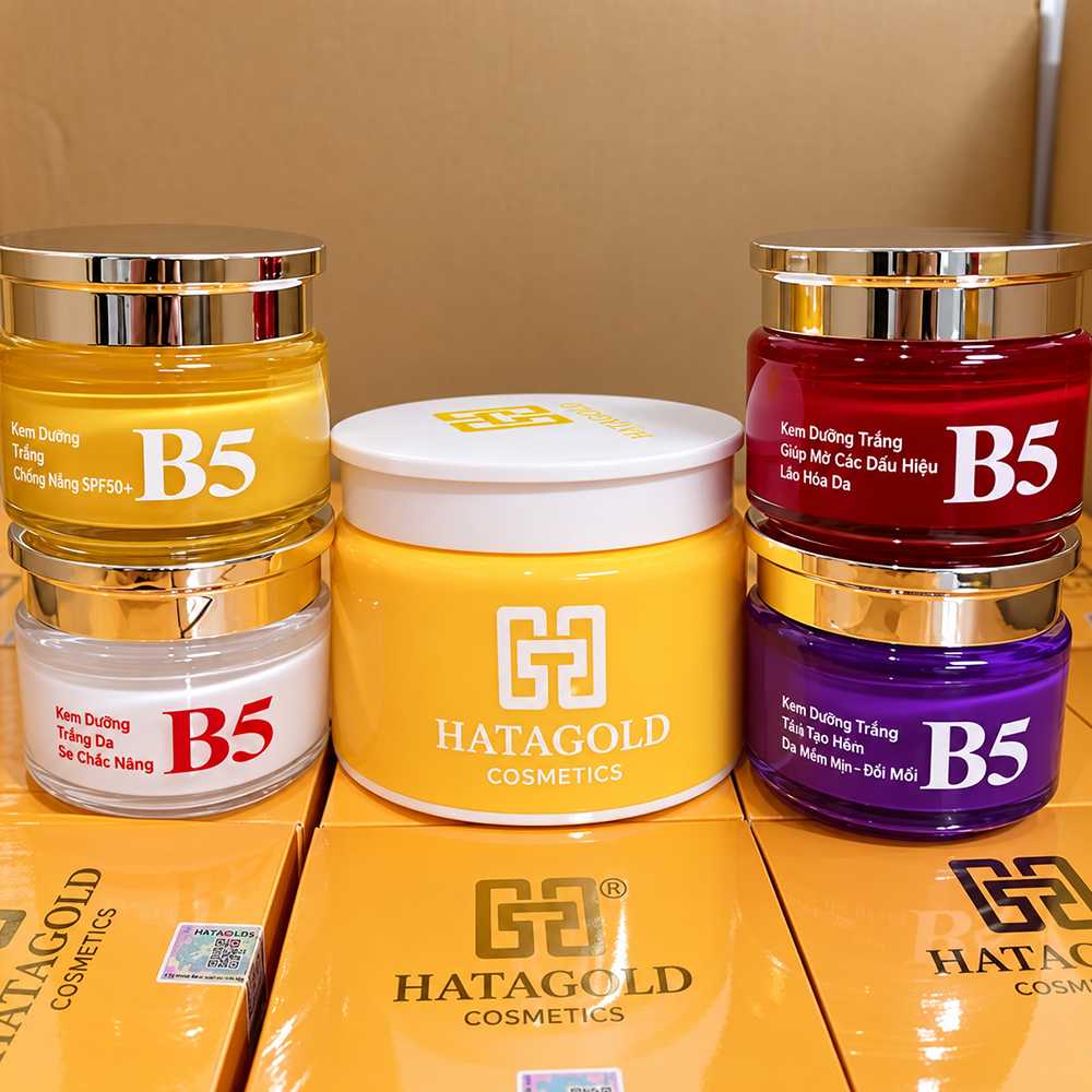 Kem Dưỡng Sáng Da B5 Hatagold Màu Đỏ, Bí Quyết Mờ Thâm Sạm7