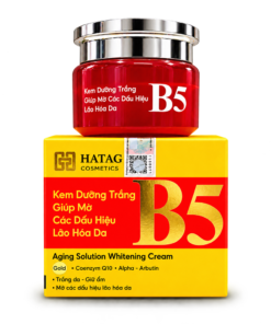 Kem Dưỡng Sáng Da B5 Hatagold Màu Đỏ, Bí Quyết Mờ Thâm Sạm9