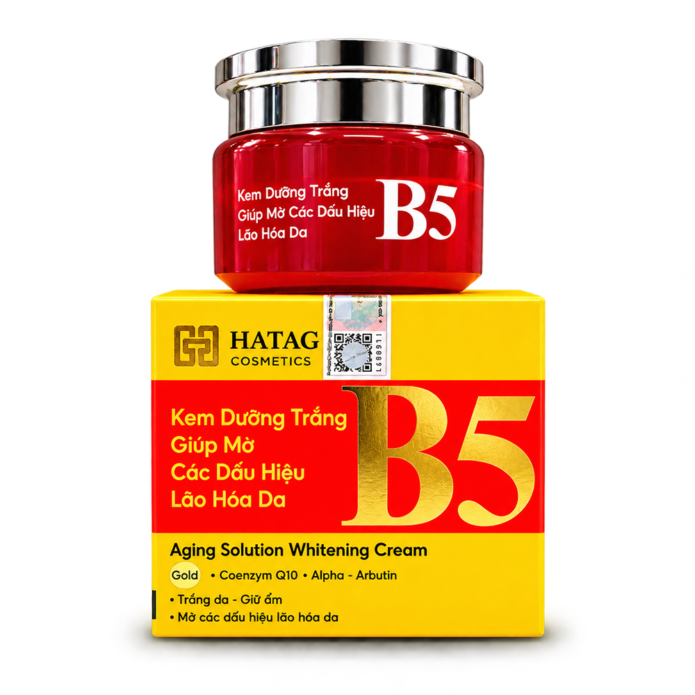 Kem Dưỡng Sáng Da B5 Hatagold Màu Đỏ, Bí Quyết Mờ Thâm Sạm9