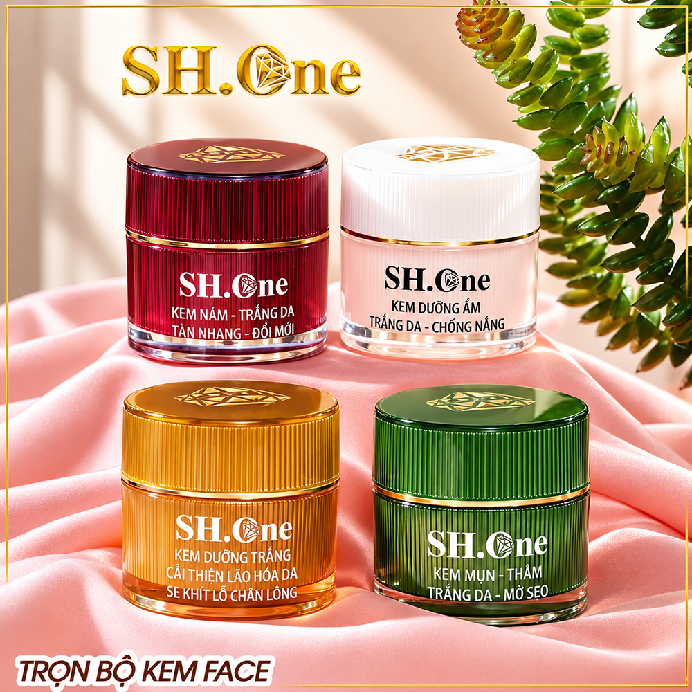 Kem Face B3 SH One Đỏ – Hỗ Trợ Mờ Nám, Dưỡng Trắng Da - Ảnh 5