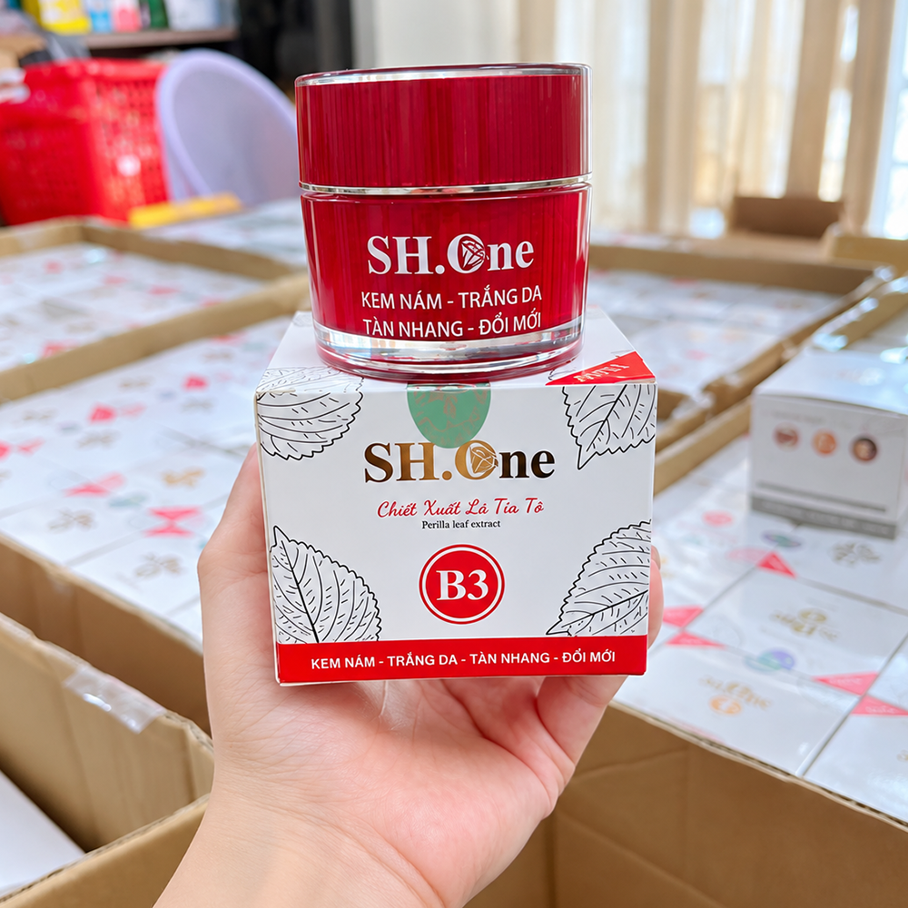 Kem Face B3 SH One Đỏ – Hỗ Trợ Mờ Nám, Dưỡng Trắng Da1