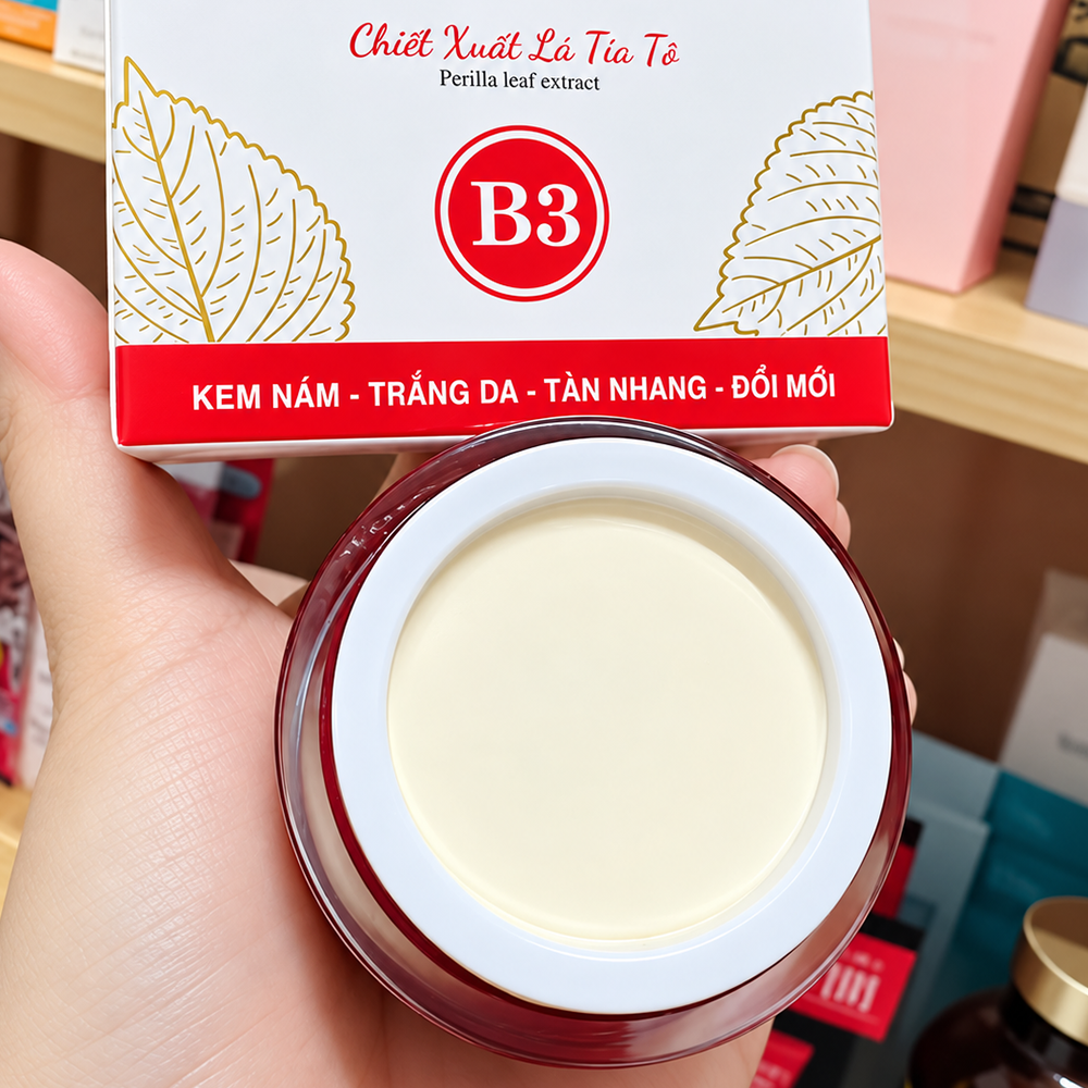 Kem Face B3 SH One Đỏ – Hỗ Trợ Mờ Nám, Dưỡng Trắng Da2
