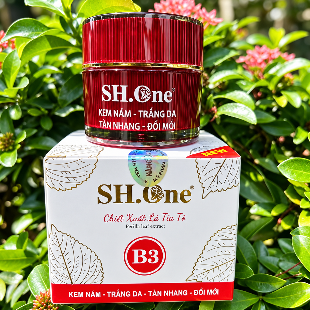 Kem Face B3 SH One Đỏ – Hỗ Trợ Mờ Nám, Dưỡng Trắng Da3