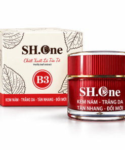 Kem Face B3 SH One Đỏ – Hỗ Trợ Mờ Nám, Dưỡng Trắng Da6
