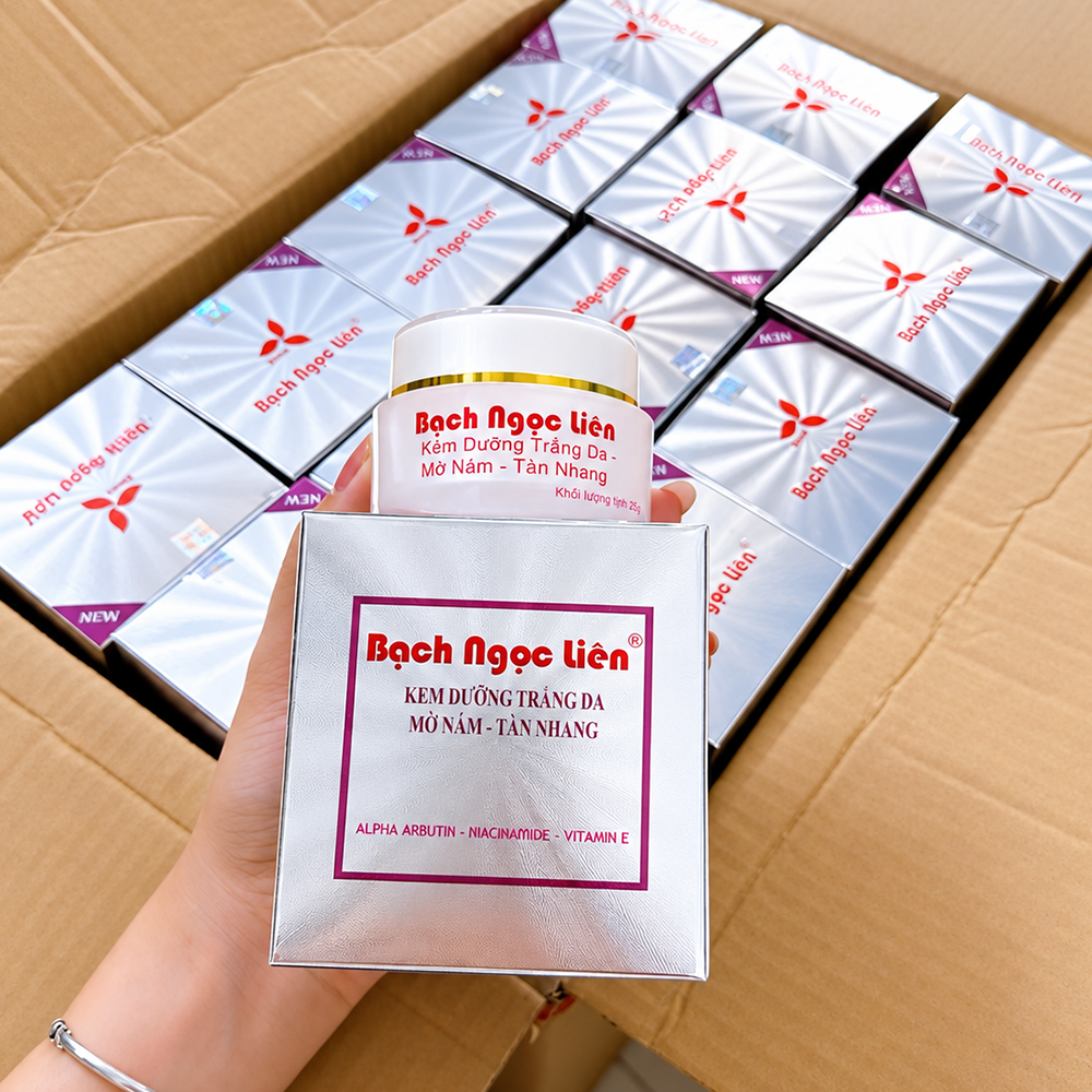 Kem Face Bạch Ngọc Liên 20g – Dưỡng Trắng, Hỗ Trợ Mờ Nám2