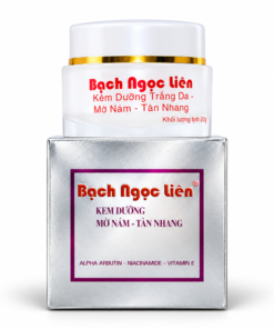 Kem Face Bạch Ngọc Liên 20g – Dưỡng Trắng, Hỗ Trợ Mờ Nám6