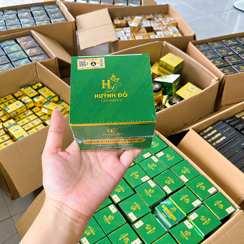 Kem Face Chuyên Nám Huỳnh Đỗ – Hỗ Trợ Mờ Nám, Sáng Da2