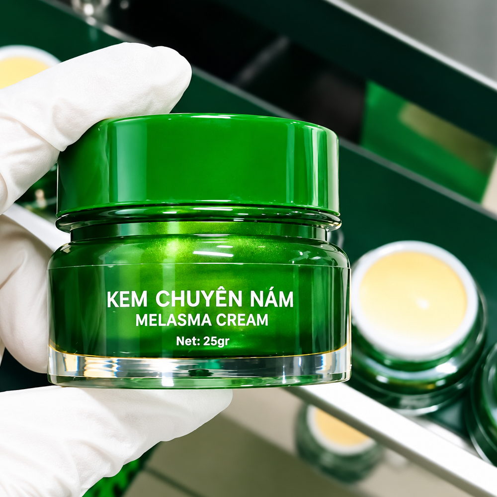 Kem Face Chuyên Nám Huỳnh Đỗ – Hỗ Trợ Mờ Nám, Sáng Da3