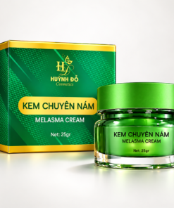 Kem Face Chuyên Nám Huỳnh Đỗ – Hỗ Trợ Mờ Nám, Sáng Da8