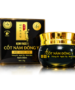Kem Face Cốt Nám Đông Y Nicos Beauty 15gr – Hỗ Trợ Mờ Nám, Thâm Và Tàn Nhang9