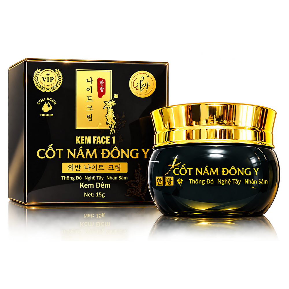 Kem Face Cốt Nám Đông Y Nicos Beauty 15gr – Hỗ Trợ Mờ Nám, Thâm Và Tàn Nhang9