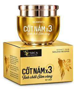 Kem Face Cốt Nám X3 Sica White 30gr – Dưỡng Sáng, Mịn Da6
