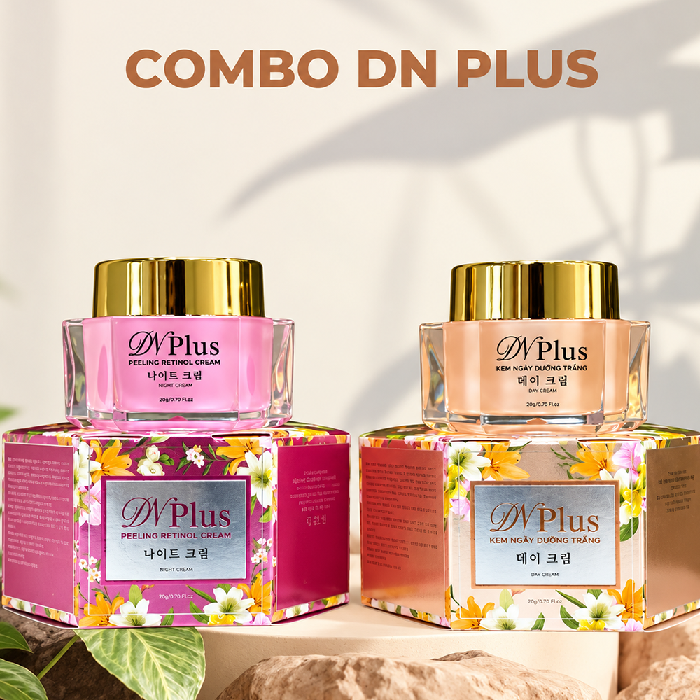 Kem Face DN Plus Đêm 20g Peeling Retinol Cream – Hỗ Trợ Giảm Mụn, Làm Sáng Và Mịn Da4