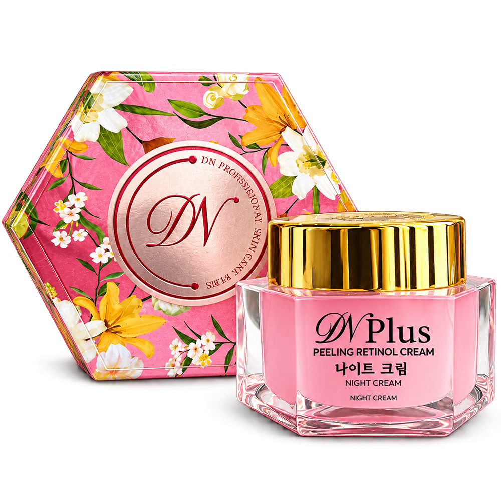 Kem Face DN Plus Đêm 20g Peeling Retinol Cream – Hỗ Trợ Giảm Mụn, Làm Sáng Và Mịn Da8