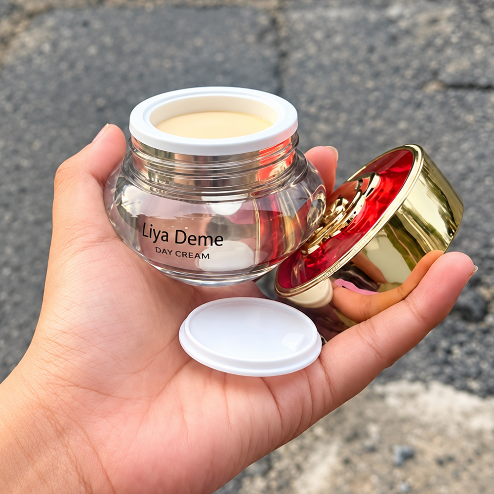 Kem Face Liyapai Day Cream 20g – Dưỡng Trắng, Hỗ Trợ Mờ Nám Tàn Nhang1