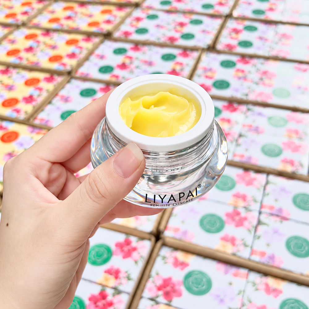 Kem Face Liyapai Day Cream 20g – Dưỡng Trắng, Hỗ Trợ Mờ Nám Tàn Nhang3