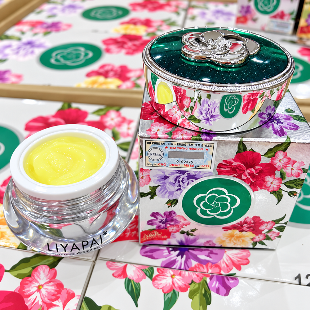 Kem Face Liyapai Day Cream 20g – Dưỡng Trắng, Hỗ Trợ Mờ Nám Tàn Nhang4