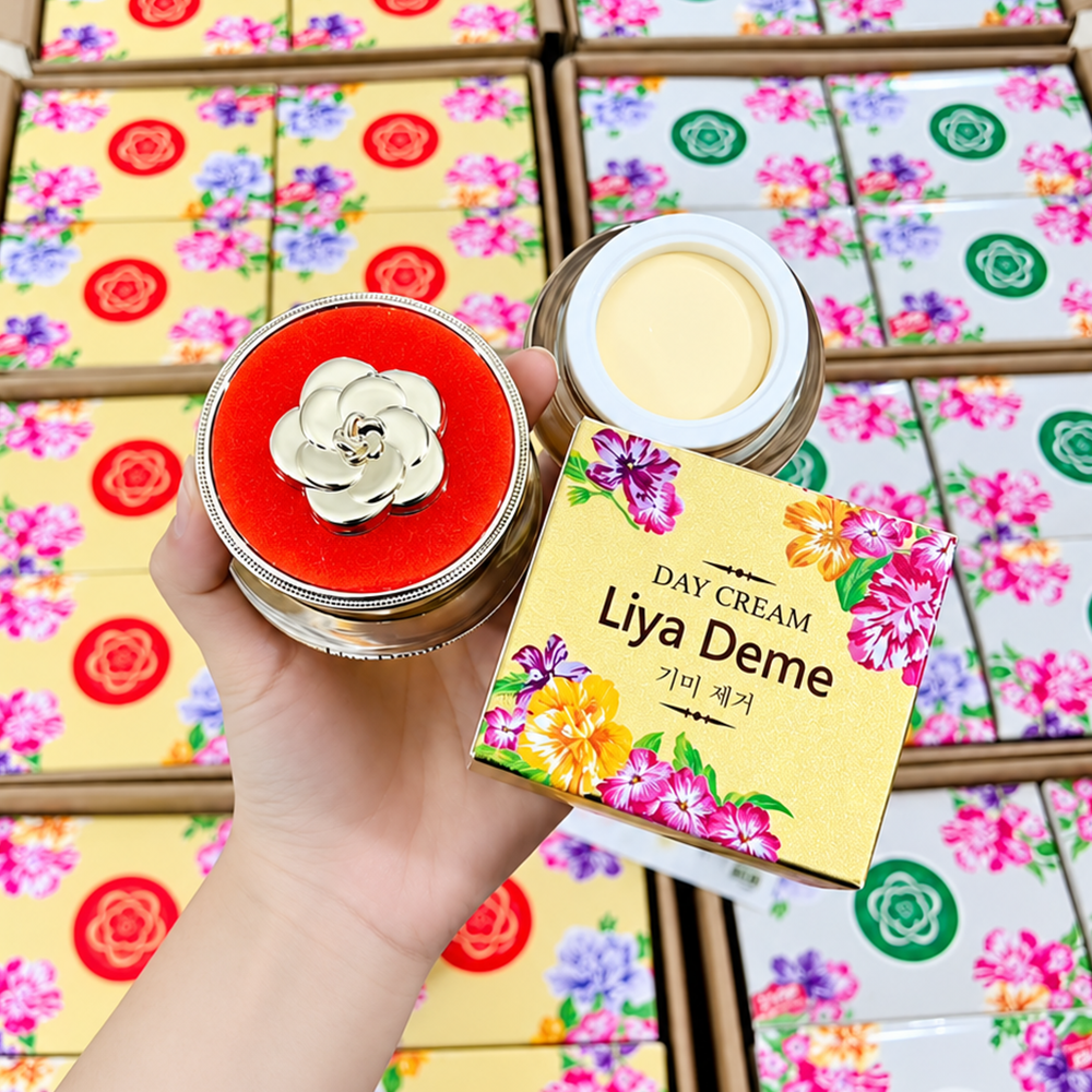 Kem Face Liyapai Day Cream 20g – Dưỡng Trắng, Hỗ Trợ Mờ Nám Tàn Nhang6