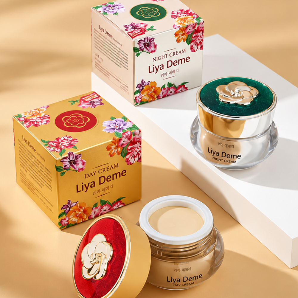 Kem Face Liyapai Day Cream 20g – Dưỡng Trắng, Hỗ Trợ Mờ Nám Tàn Nhang8