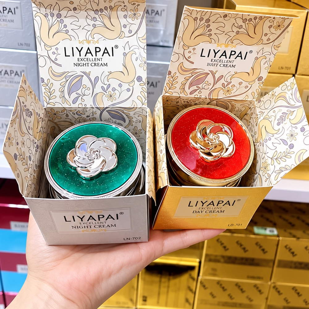 Kem Face Liyapai Dưỡng Trắng Da Ban Đêm – Hỗ Trợ Mờ Nám, Tàn Nhang