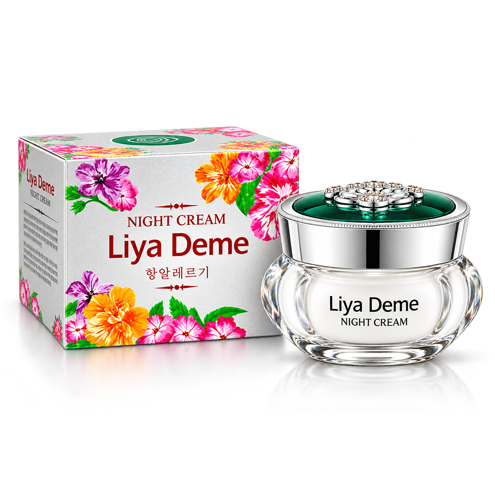 Kem Face Liyapai Dưỡng Trắng Da Ban Đêm – Hỗ Trợ Mờ Nám, Tàn Nhang7
